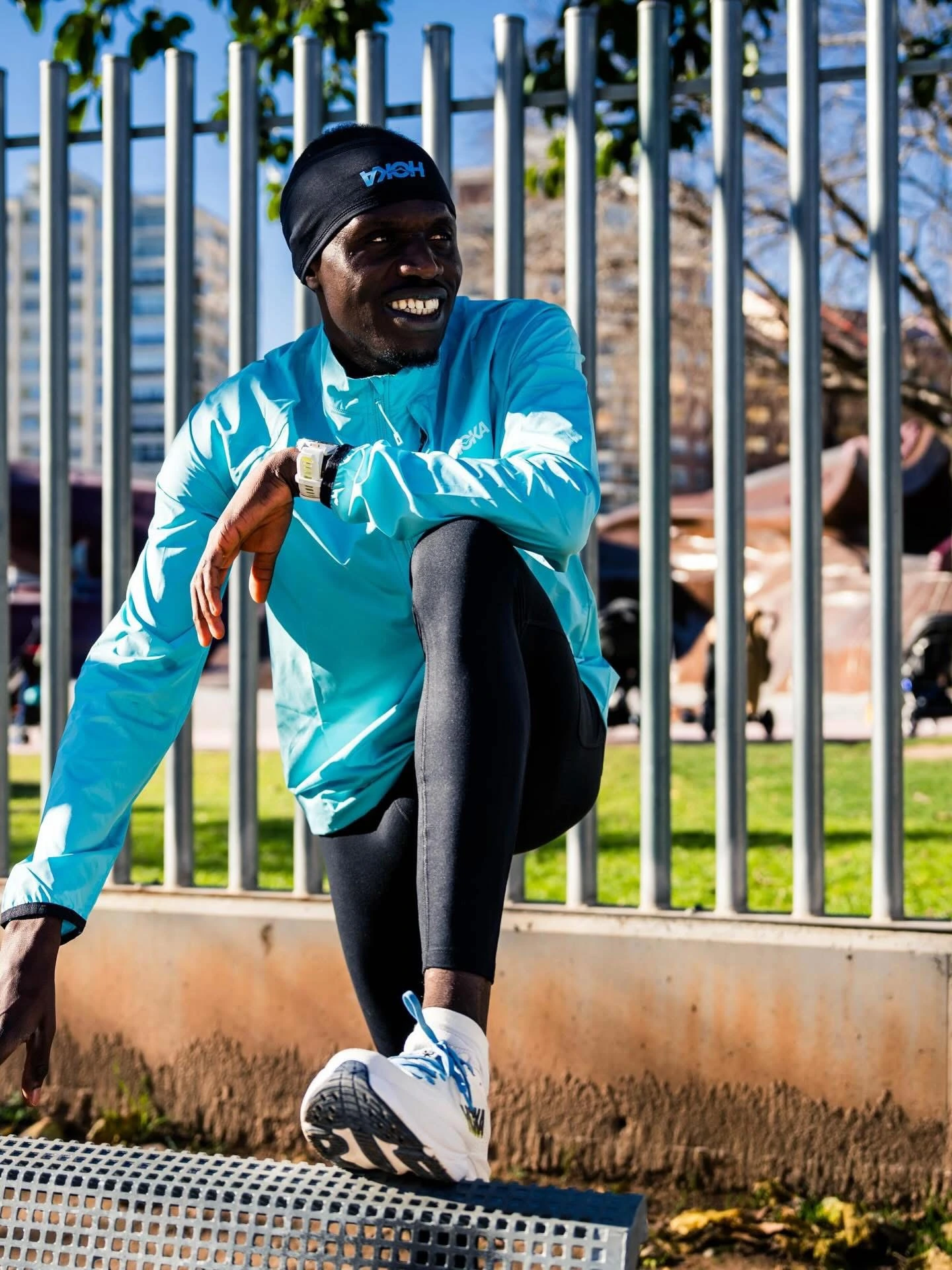 Isaac, een elite teamlid deel van 2-Boost Performance